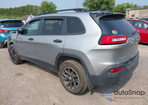 2016 Jeep Cherokee Sport z USA, uszkodzony, nr VIN 1C4PJMAB5GW250912